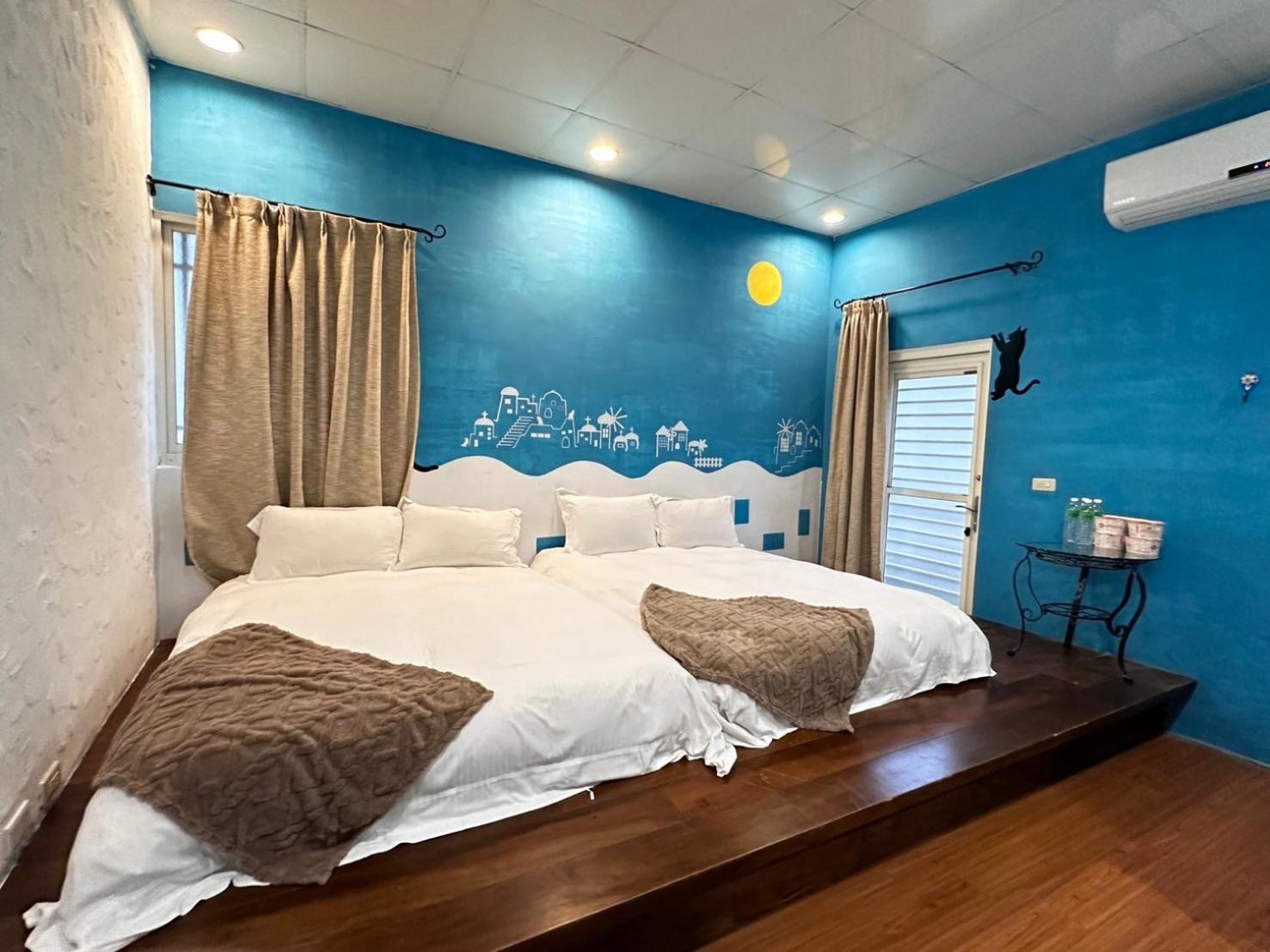Apartamento Smile Fish Jiaoxi Exterior foto